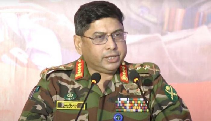 নতুন সরকার এলেই ব্যারাকে ফিরবে সেনাবাহিনী: জেনারেল ওয়াকার-উজ-জামান