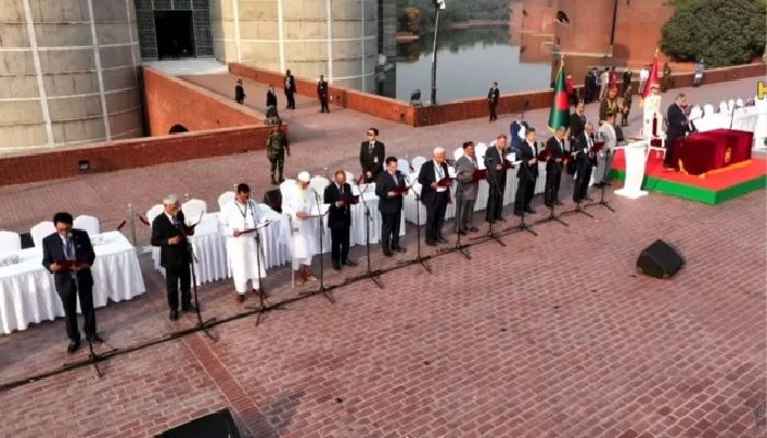 নতুন মন্ত্রিসভায় কার হাতে কোন মন্ত্রণালয়?