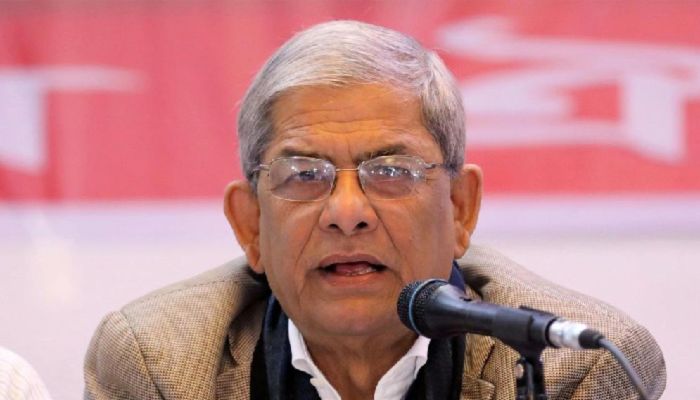 হাসিনা ইস্যু ভারতের সঙ্গে সম্পর্কে প্রভাব ফেলবে না: মির্জা ফখরুল