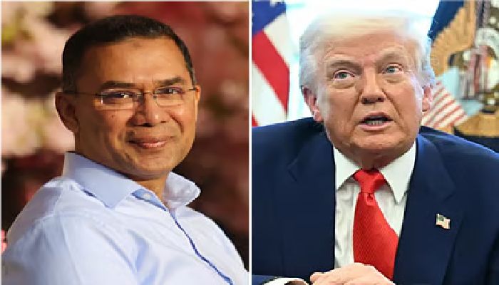 প্রধানমন্ত্রী তারেক রহমানকে প্রেসিডেন্ট ট্রাম্পের অভিনন্দন