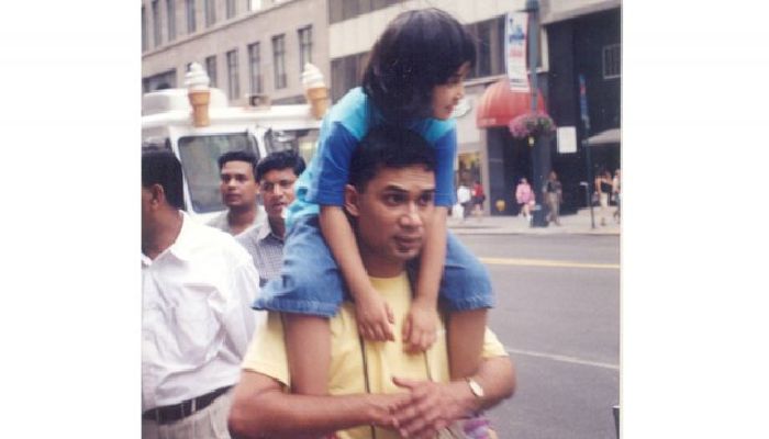 আব্বু আমার দেখা সবচেয়ে পরিশ্রমী ও নিষ্ঠাবান মানুষ: জাইমা রহমান