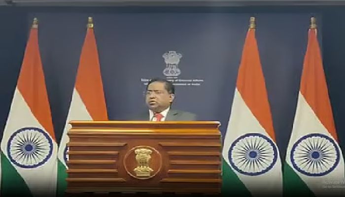 ঢাকার সঙ্গে উষ্ণ সম্পর্কের নতুন সোপান গড়তে চায় দিল্লি: রণধীর জয়সোয়াল