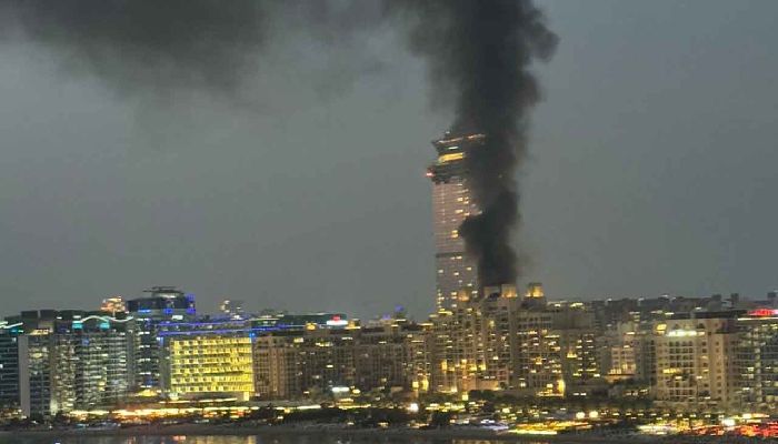 খালি হলো বুর্জ খলিফা, রণক্ষেত্র দুবাইয়ের পাম জুমেইরাহ