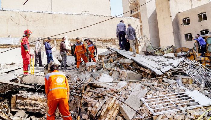 ইরানি হামলায় লণ্ডভণ্ড বেইত সেমেশ: ৮ ইসরায়েলি নিহত, ধ্বংসস্তূপে হাহাকার