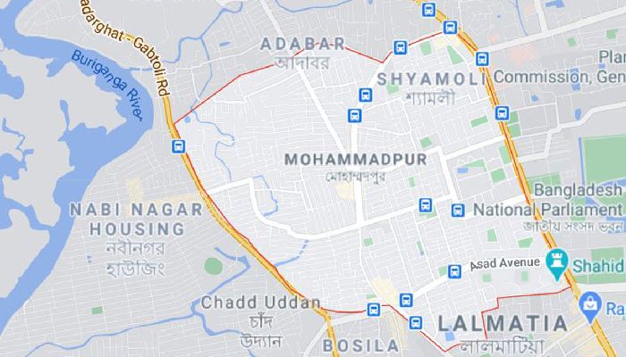 মোহাম্মদপুরে চলন্ত প্রাইভেটকারে গ্যাস সিলিন্ডার বিস্ফোরণ: দগ্ধ ৮