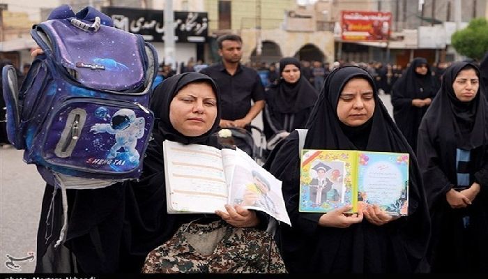 মিনাবে ইরানি স্কুলে সেই হত্যাযজ্ঞের নেপথ্যে মার্কিন বাহিনী