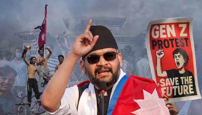 ব্যালট যুদ্ধে ওলি-প্রচণ্ডদের যুগাবসান, কাঠমান্ডুর কুর্সিতে বলেন্দ্র শাহ