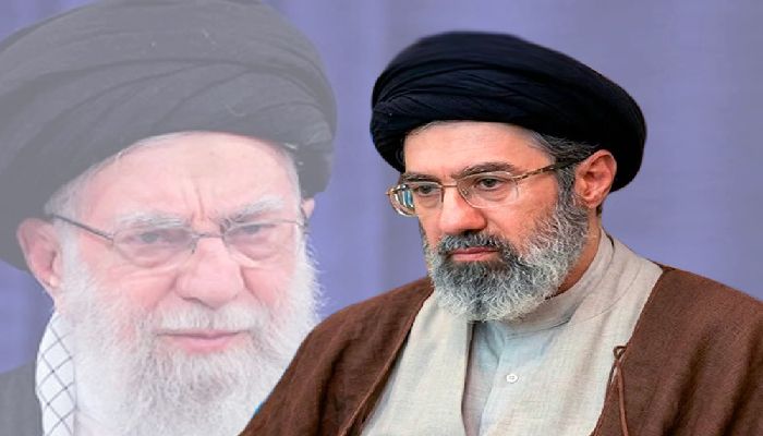 খামেনিপুত্র মোজতবাকে সমর্থন আইআরজিসির 