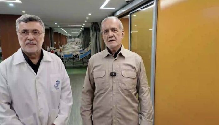 দখলদারিত্বের সামনে ইরান মাথানত করবে না: প্রেসিডেন্ট পেজেশকিয়ান