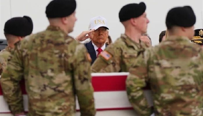 ডোভারে ফিরল ছয় মার্কিন সেনার নিথর দেহ