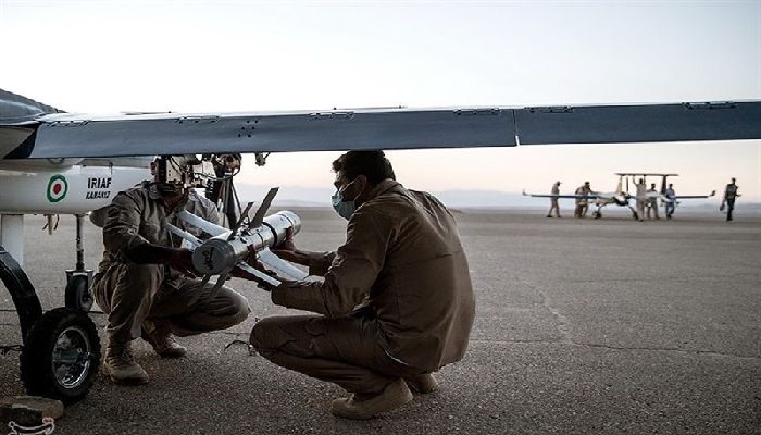 ইসরায়েলের জ্বালানি ভাণ্ডারে ইরানের ড্রোন আঘাত