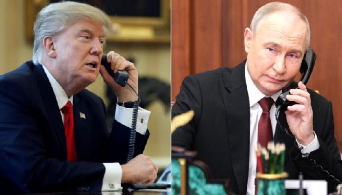 ট্রাম্প-পুতিন ফোনালাপ
