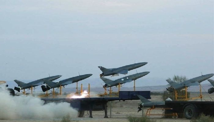 ইসরায়েলের ‘শিন বেট’ সদর দপ্তর ও সামরিক ঘাঁটিতে ইরানের ড্রোন হামলা