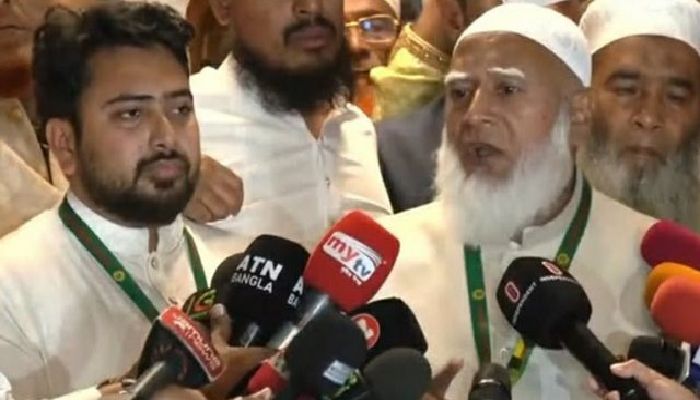 তিন অপরাধে অপরাধী রাষ্ট্রপতি, তাঁর ভাষণ শুনতে পারি না: শফিকুর রহমান