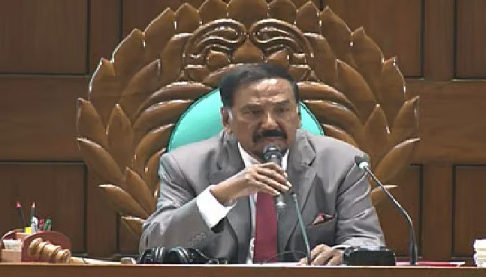 স্পিকার হলেন বীর বিক্রম মেজর হাফিজ