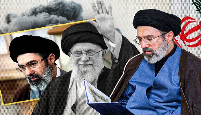 মার্কিন ঘাঁটি না সরানো পর্যন্ত থামবে না হামলা: প্রথম ভাষণে মোজতবা খামেনি