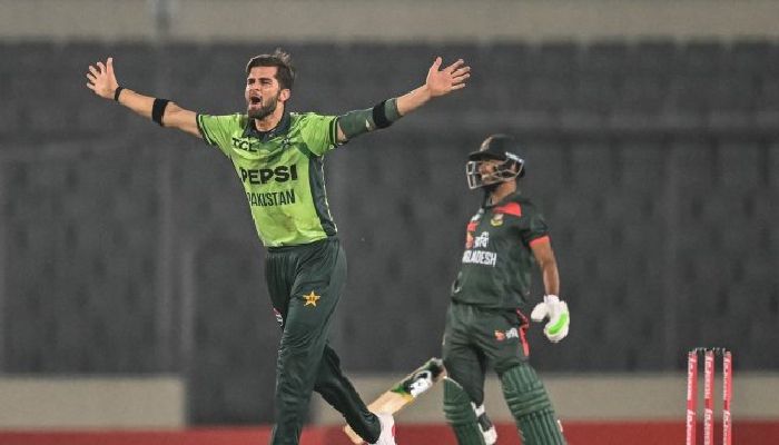 মিরপুরে বৃষ্টিবিঘ্নিত ম্যাচে হার, সিরিজে ফিরল পাকিস্তান