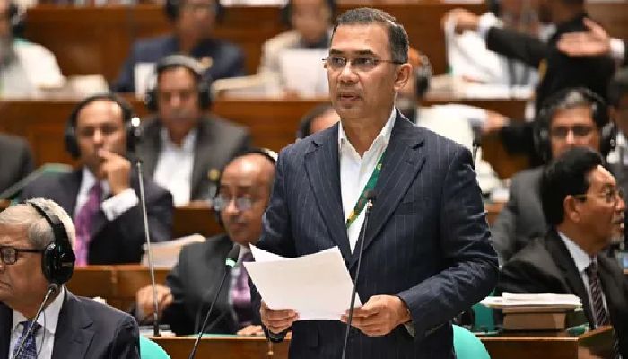 হাজারো প্রাণের রক্তঋণে এই দায়বদ্ধ সংসদ: প্রধানমন্ত্রী তারেক রহমান