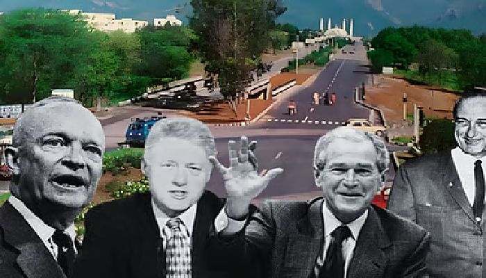 আইসেনহাওয়ার থেকে বুশ: যখনই প্রয়োজন, তখনই পাকিস্তানে যুক্তরাষ্ট্র