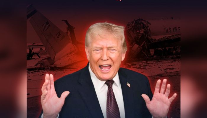 ইরানে মার্কিন যুদ্ধবিমান ভূপাতিত, হোয়াইট হাউসে কয়েক ঘণ্টা ধরে চিৎকার ও অস্বাভাবিক আচরণ ট্রাম্পের
