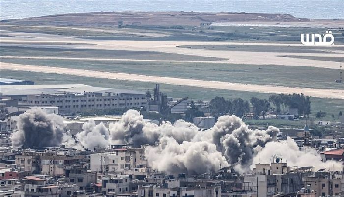 লেবাননে ইসরায়েলের ভয়াবহ বিমান হামলা, হতাহত ৩০০