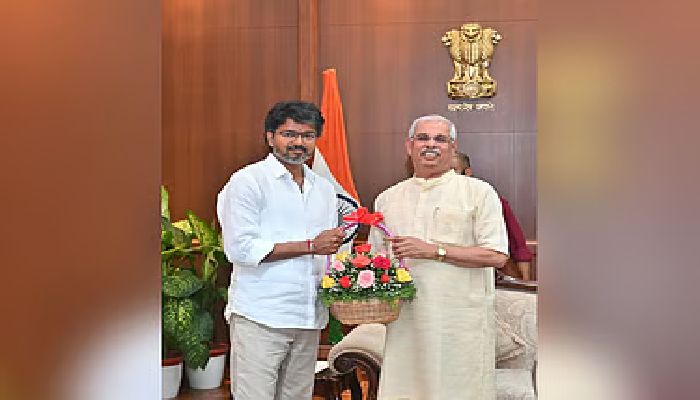 তামিলনাড়ুর মুখ্যমন্ত্রী হিসেবে কাল শপথ নিচ্ছেন থালাপতি বিজয়
