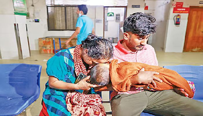 দেশে হামের প্রকোপে মারা গেল আরও ৯ শিশু, মৃত্যু ছাড়াল ৩৫০