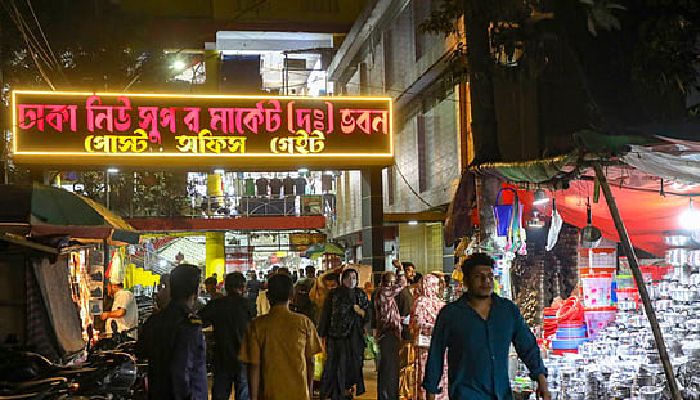 ঈদে দোকানপাট খোলা রাত ১০টা পর্যন্ত