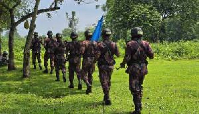 সিলেট সীমান্তে বিএসএফের উসকানিমূলক গুলি, বিজিবির পাল্টা জবাব