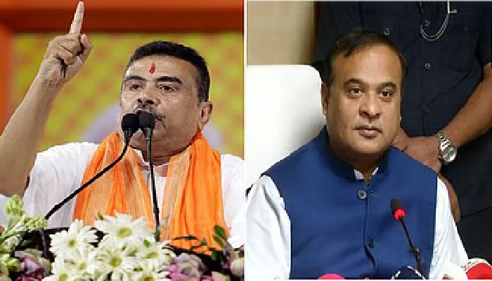 'অনুপ্রবেশ' কার্ডে বাংলায় হিন্দুত্ববাদের বিস্তার, আসামের ছকে হাঁটছেন শুভেন্দু