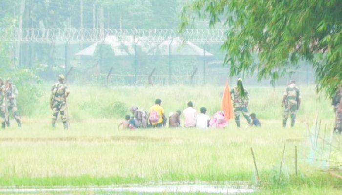 পঞ্চগড়ে বিজিবির বাধায় বিএসএফের ‘পুশ ইন’ ব্যর্থ, শূন্যরেখায় নারী-শিশুসহ ১০ জন