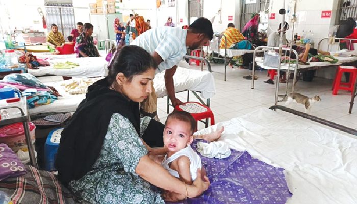হামের উপসর্গে আরও ৪ শিশুর মৃত্যু, সাড়ে ৩ মাসে মৃত্যু ৭১৬