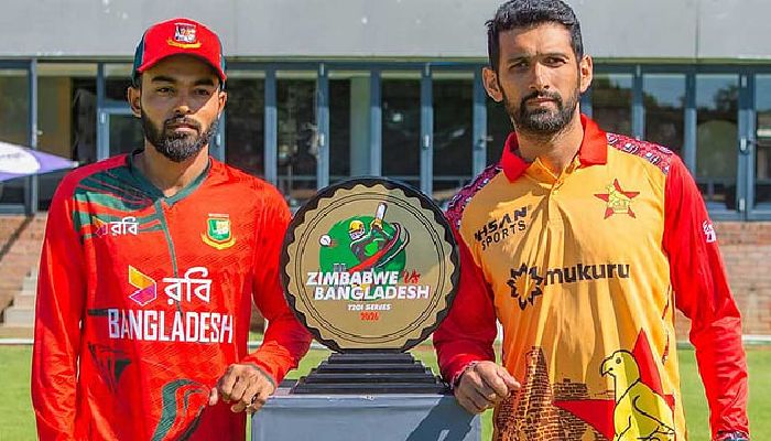 নাহিদের ৪ উইকেট ও ইয়াসিরের ফিফটি বৃথা, প্রথম টি-টোয়েন্টিতে ৩২ রানে হারল বাংলাদেশ