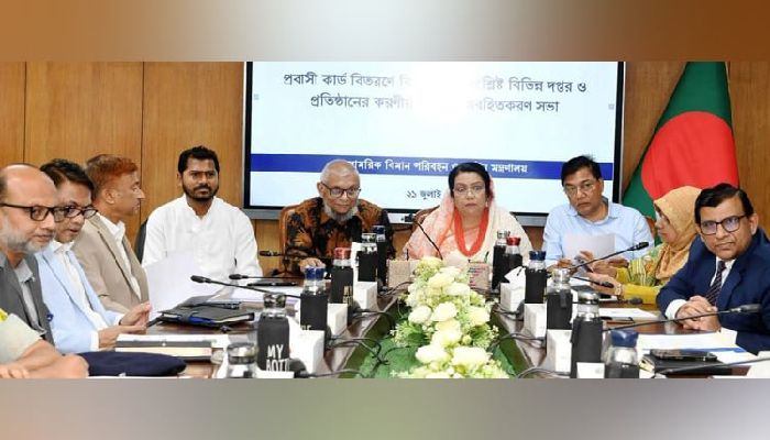 প্রবাসীদের জন্য হয়রানিমুক্ত বিমান ভ্রমণ নিশ্চিত করতে প্রতিশ্রুতিবদ্ধ সরকার: বিমানমন্ত্রী