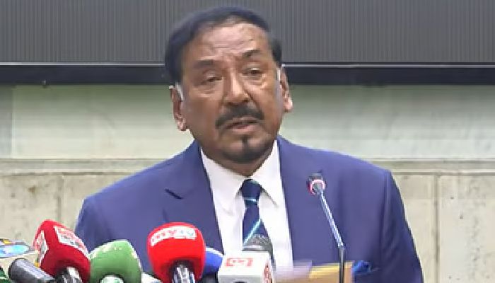 'মাফিয়া আমলে নির্বাচিত হলেও জনগণের সরকারের প্রতি বিশ্বস্ত ছিলেন সাহাবুদ্দিন’: ভারপ্রাপ্ত রাষ্ট্রপতি হাফিজ উদ্দিন