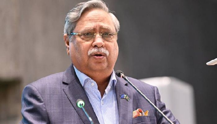 কেন পদত্যাগ করলেন রাষ্ট্রপতি সাহাবুদ্দিন?