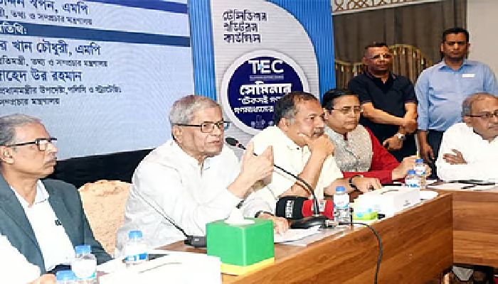 পাঁচ মাস না যেতেই সরকারকে ব্যর্থ বলা ভীষণ অসহিষ্ণুতা: মির্জা ফখরুল