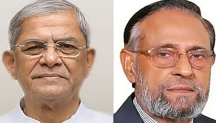 ২৫৫ ভোট পেয়ে ২৩তম রাষ্ট্রপতি নির্বাচিত মির্জা ফখরুল, অলি আহমদ পেলেন ৮৮ ভোট