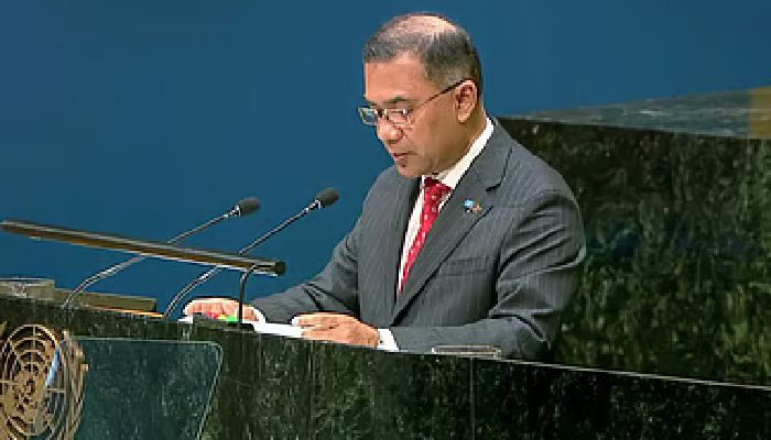 সমৃদ্ধ ও গণতান্ত্রিক রাষ্ট্র গঠনে জাতিসংঘের জোরালো ভূমিকা চান প্রধানমন্ত্রী তারেক রহমান
